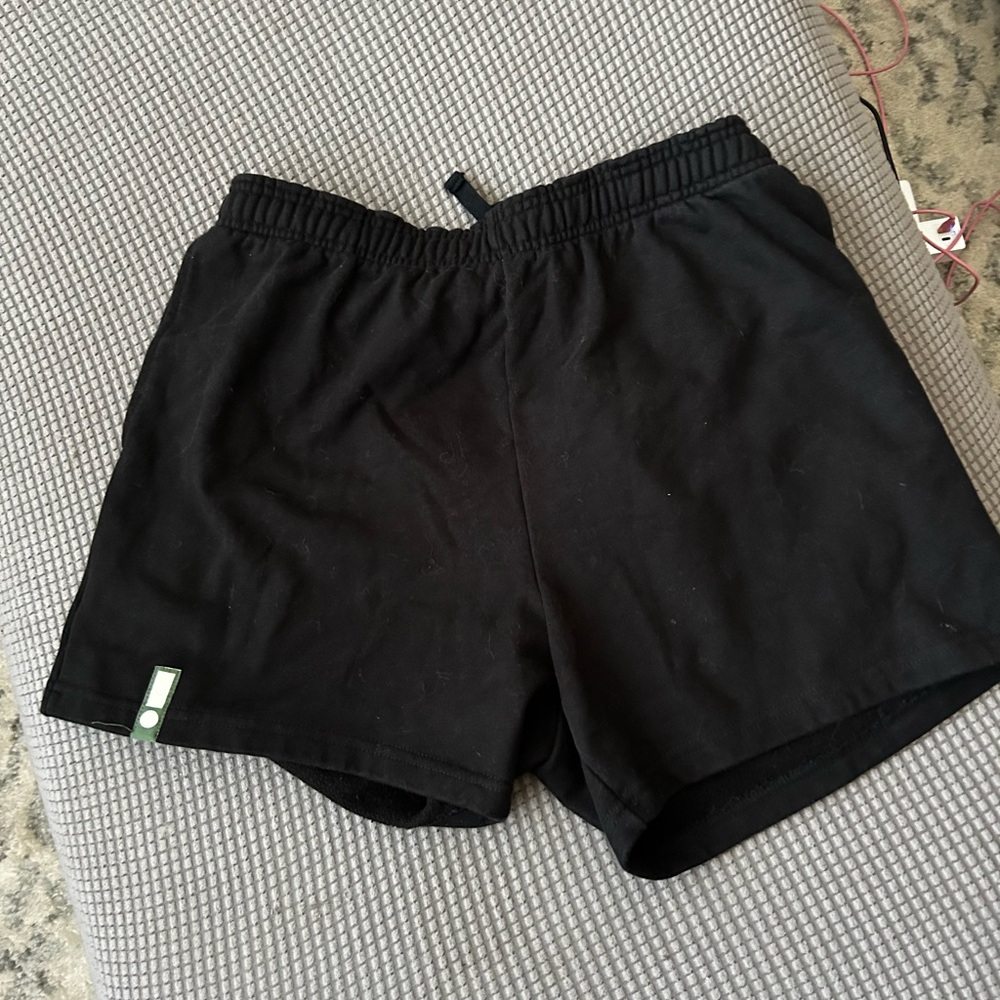Black Daily Drills Shorts